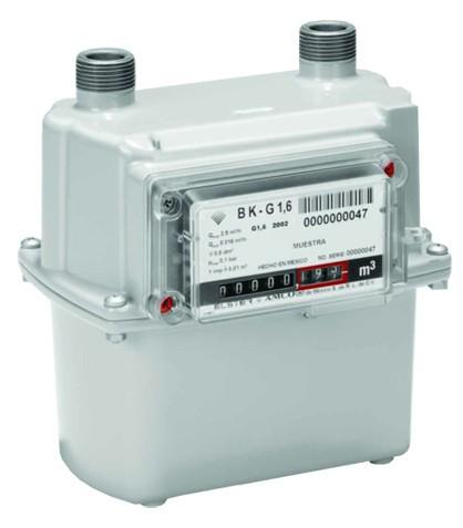 Газовый счетчик Elster BK-G1.6 DN 20 - Купить в Харькове Лучшие цены